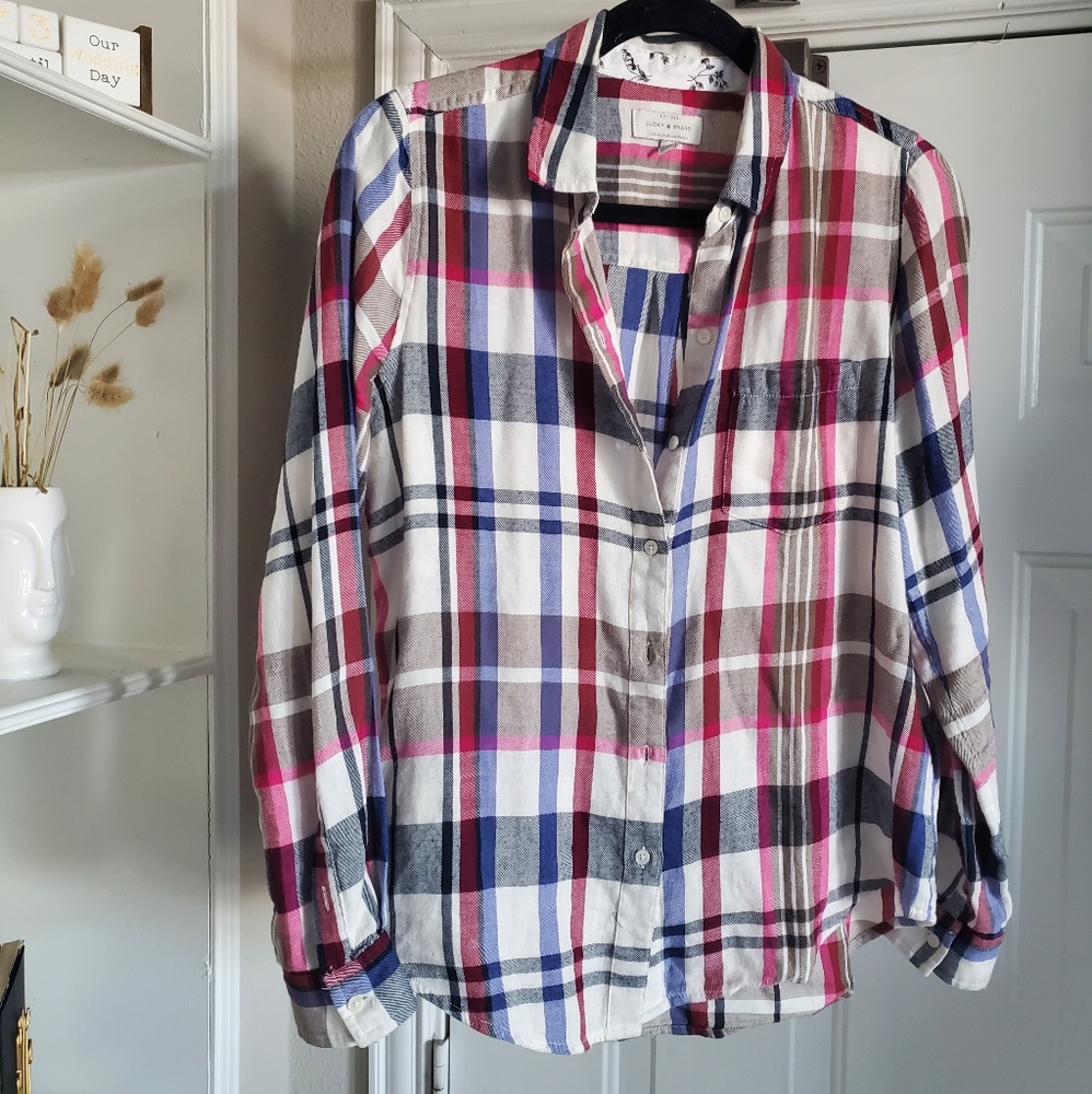 Vintage plaid
